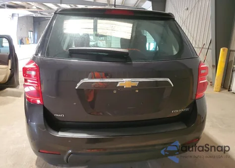 2016 Chevrolet Equinox Ls from USA, damaged, VIN 2GNFLEEKXG6221865